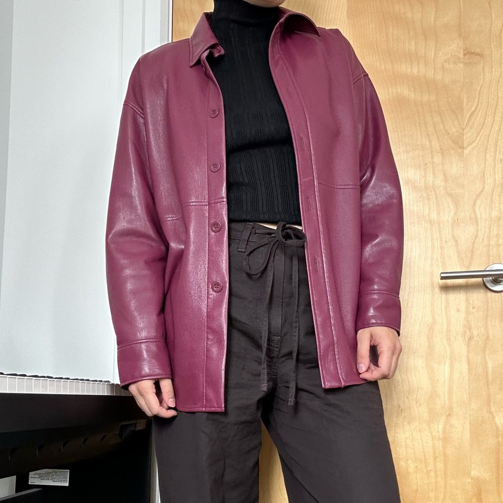 Babaton Pelli Shirt Jacket